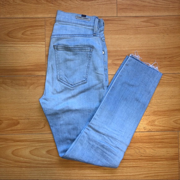 citizens of humanity light wash rocket high rise - Picture 2 of 7